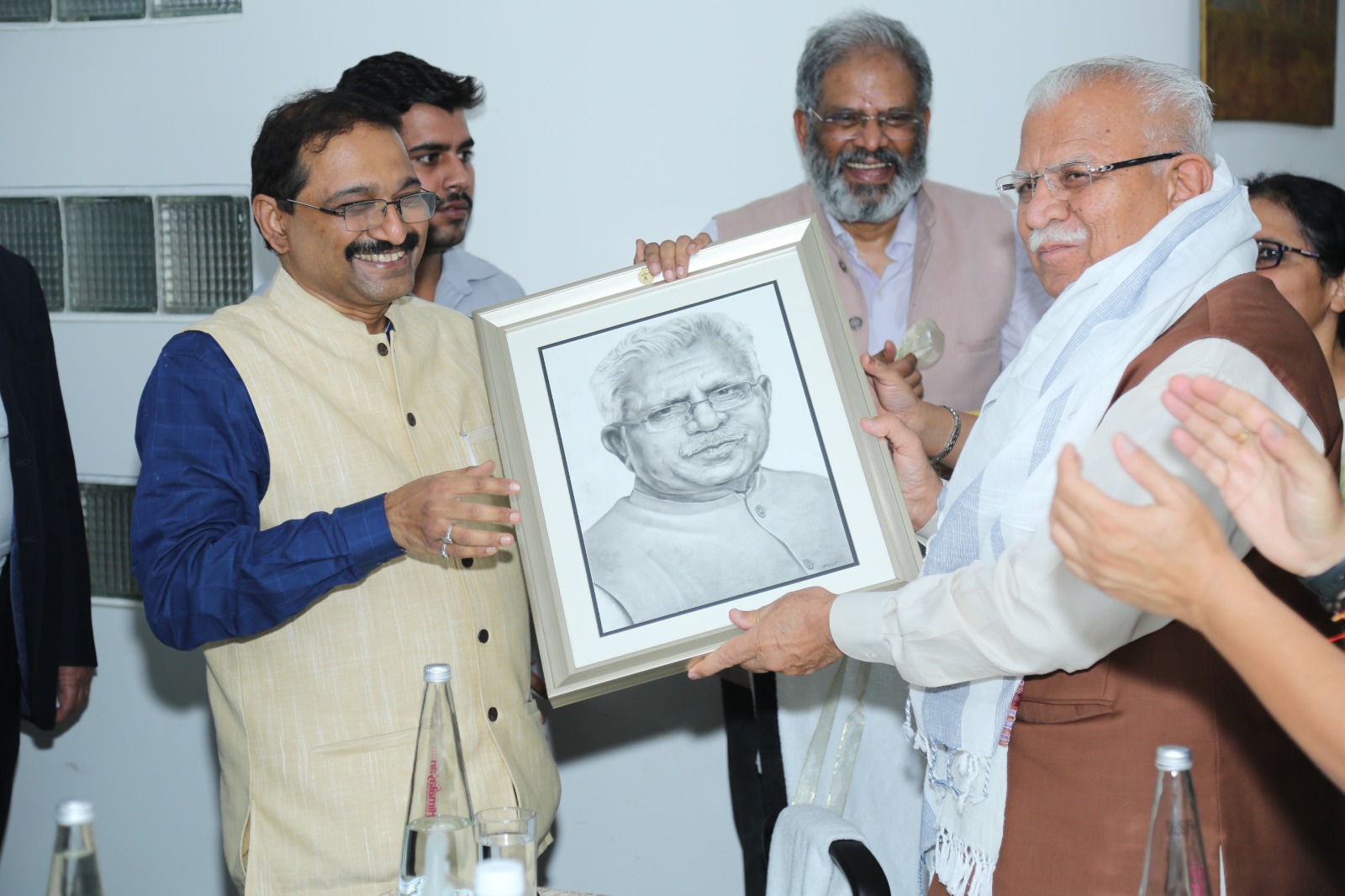 भारत की सांस्कृतिक विरासत के उत्सव के रूप में इंडिया हैबिटेट सेंटर ने “भारत बोध केंद्र” की शुरुआत की