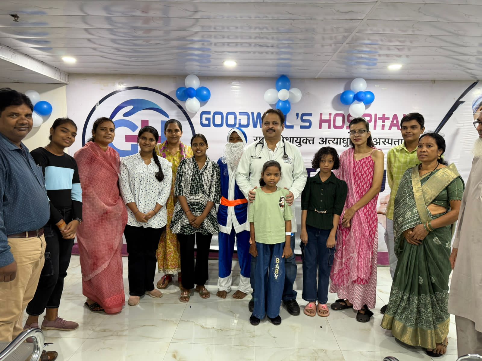 बाल मधुमेह मरीजों के लिए विशेष प्रशिक्षण कार्यक्रम का आयोजन