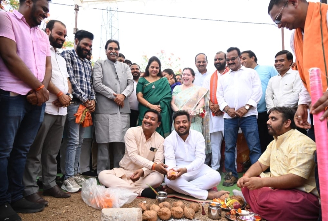 *रायपुर पश्चिम को मिली उच्च शिक्षा की नई सौगात — कोटा में शासकीय नवीन महाविद्यालय का शिलान्यास सम्पन्न*